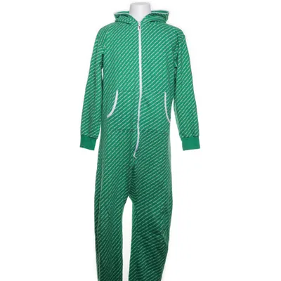 Onesie (Groen, Wit) van Migros Katoen, Polyester