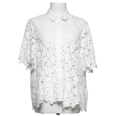 Chemise à manches courtes (Blanc) de COS Coton