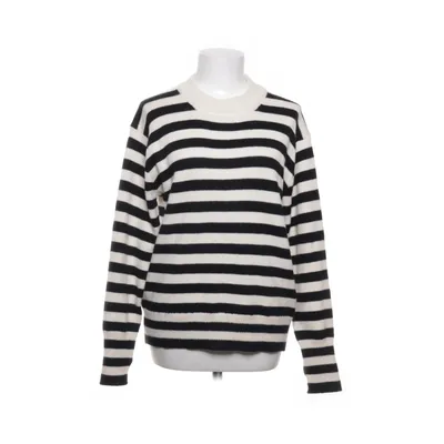 Tröja (Vit, Svart) från H&M Modern Classic Polyester, Akryl, Polyamid, Ull