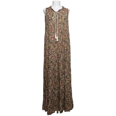 Robe longue (Vert, Multicolore) de Aroma Viscose