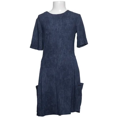Robe (Bleu) de Numoco Polyester, Viscose