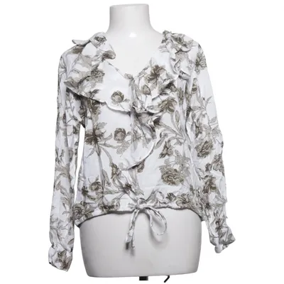 Blus (Vit, Flerfärgad) från Soda Collection Viskos