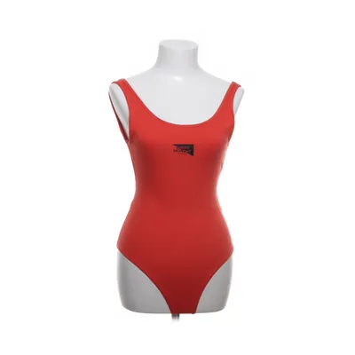 Romper (Rood) van Cheap Monday Katoen, Elastaan
