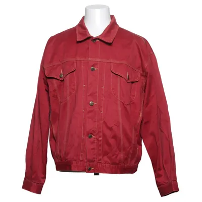 Veste en jean (Rouge) de Engbers Coton