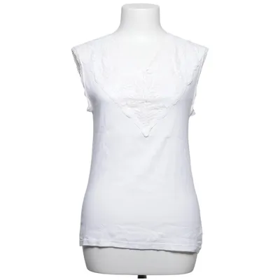 Tank Top (White) from Paloma Cotton, Polyamide