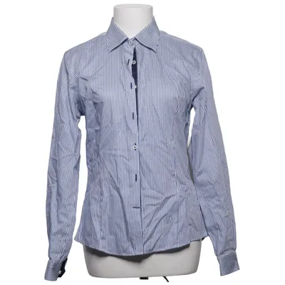 Shirt (Blue, White) from J. Harvest & Frost Cotton