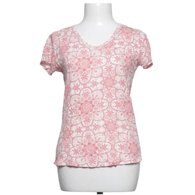 Top (Rood, Wit) van Flash Essential Linnen