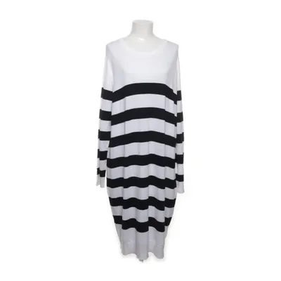 Kjole (Hvid, Sort) fra VRS Basic Nylon, Viscose