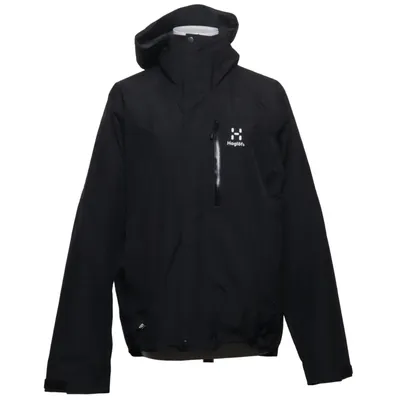 Allvädersjacka (Svart) från Haglöfs Återvunnen polyester