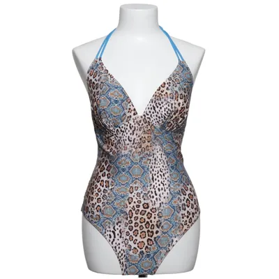 Badpak (Bruin, Blauw, Meerkleurig) van Marie Jo Elastaan, Polyamide, Polyester