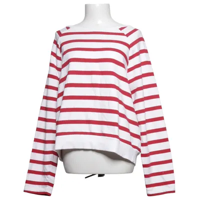 Sweatshirt (Hvid, Rød) fra Mavi Bomuld