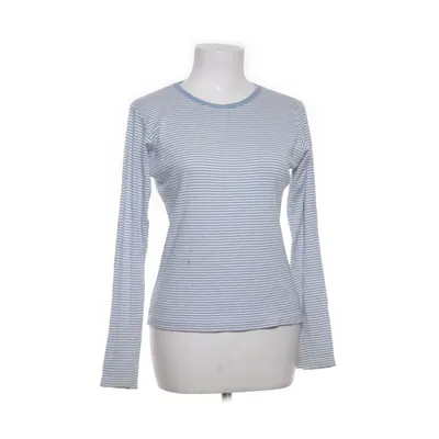 Long sleeve T-shirt (Blue, White) from Brandy Melville Cotton