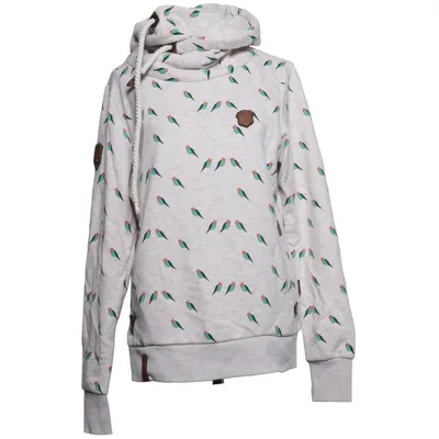 Huvtröja (Beige, Flerfärgad) från Naketano Bomull, Polyester