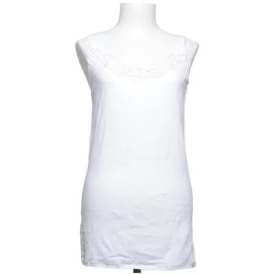 Tanktop (Hvid) fra Schiesser Bomuld