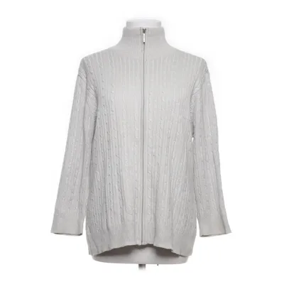 Cardigan (Beige) de Chaps Coton, Fibre métallique, Polyester