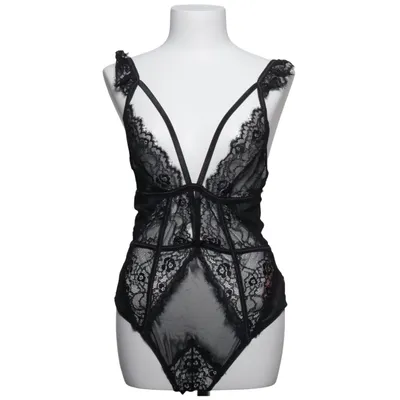 Underklädesbody (Svart) från Hunkemöller Elastan, Polyamid