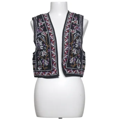 Gilet (Noir, Multicolore) de Ba&sh Coton, Lin, Polyester