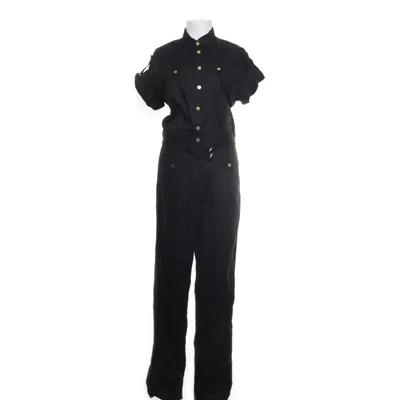 Jumpsuit (Zwart) van French Connection Katoen