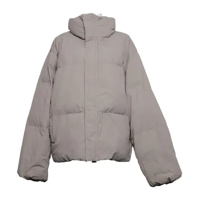 Veste d'hiver (Beige) de Uniqlo Coton, Polyamide, Polyester