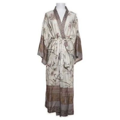 Dressing gown (Beige, Brown, Multicolored) from Bassetti