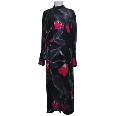 Jurk (Zwart, Meerkleurig) van H&M Trend Viscose