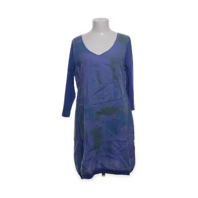 Robe (Bleu, Multicolore) de Milieu Lin