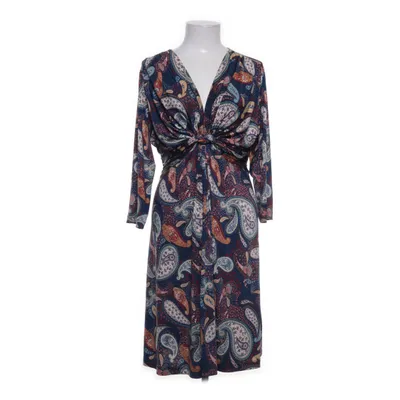 Dress (Blue, Multicolored) from Ilse Jacobsen Elastane, Polyester