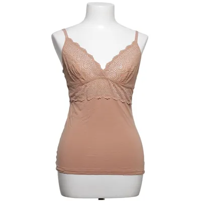 Pajama top (Beige) from Skiny Elastane, Viscose