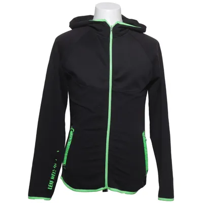 Hoodie (Black, Green) from Leif Nelson
