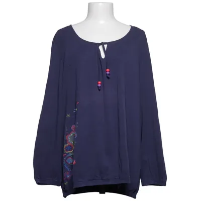 Blouse (Blue) from Early 20 Cotton