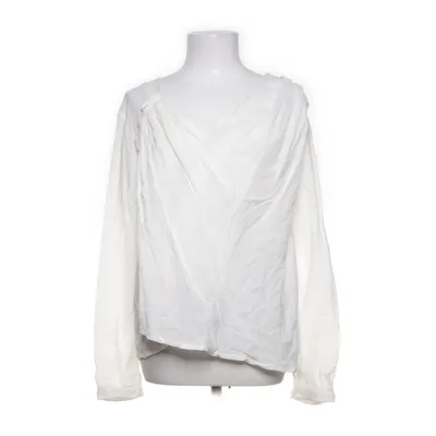 Blus (Vit) från Truly by Part Two Viskos, Ull