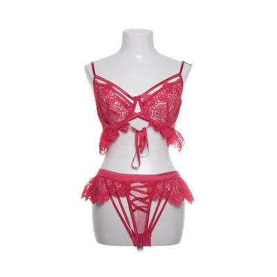 Underwear set (Pink) from Private Collection by Hunkemöller Elastane, Polyamide