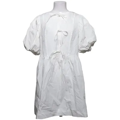 Klänning (Vit) från Divided by H&M Bomull