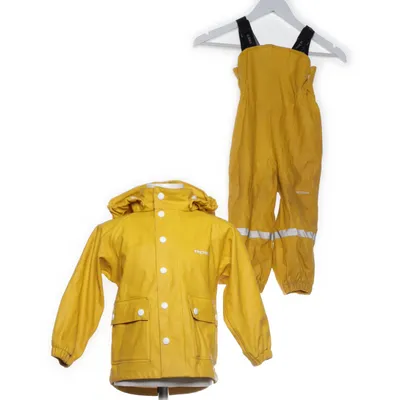 Set (Geel) van Tretorn Polyester, Polyurethaan