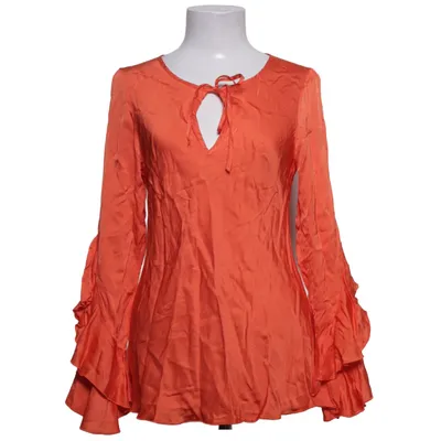 Blouse (Orange) de Stockholms Klänningsfabrik Viscose