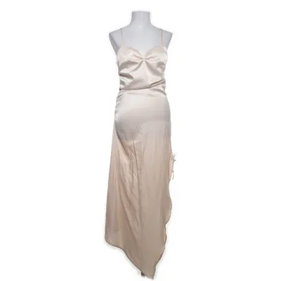 Maxikjole (Beige) fra Shein Polyester