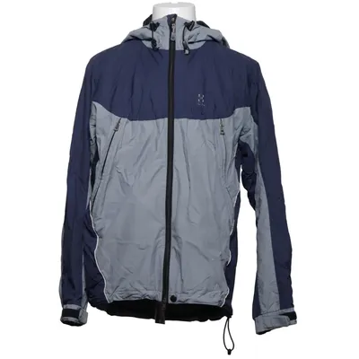 Träningsjacka (Blå, Grå) från Haglöfs Polyamid, Polyester