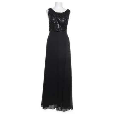 Evening gown (Black) from Flammode Polyester