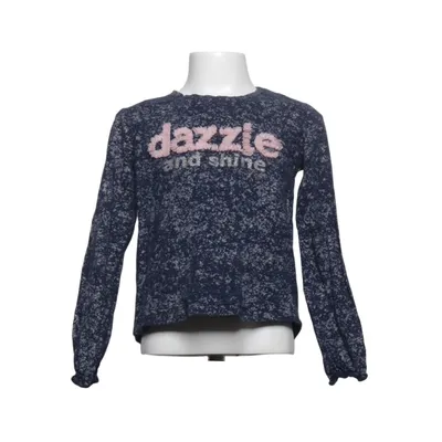 Lange mouwen shirt (Blauw, Meerkleurig) van Lemon Beret Katoen, Elastaan