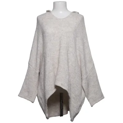 Capuchon sweater (Beige) van Impress Acryl, Polyester, Viscose, Wol