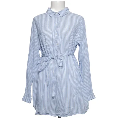 Robe chemise (Bleu, Blanc) de H&M Mama