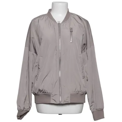 Bomber jacket (Beige) from Gina Tricot Polyester