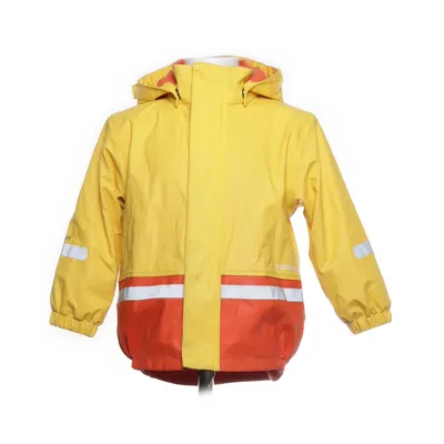 Rain jacket (Yellow, Red) from Didriksons Polyester, Polyurethane