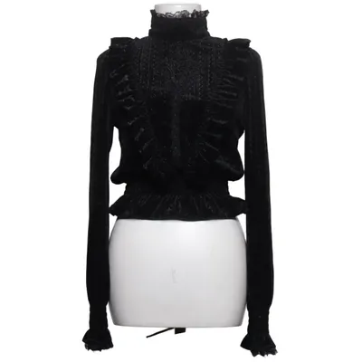 Topp (Svart) från Punkrave Elastan, Polyester
