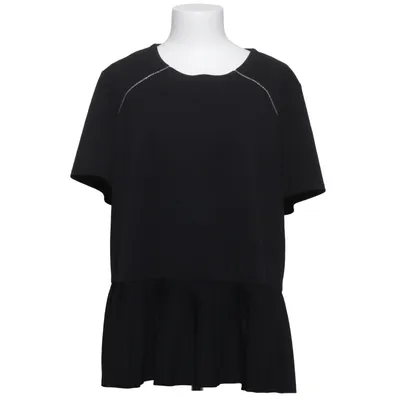 Haut (Noir) de River Island Plus Élasthane, Polyester