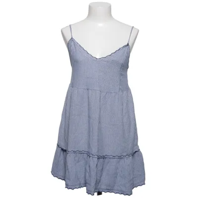 Jurk (Blauw, Wit) van Pacific Republic Pull & Bear Elastaan, Polyester, Viscose