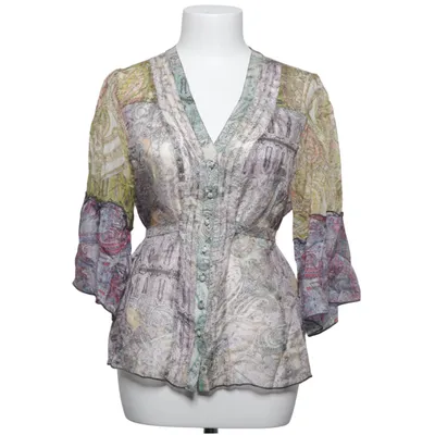 Blouse (Lila, Groen, Meerkleurig) van Essentiel Antwerp Zijde