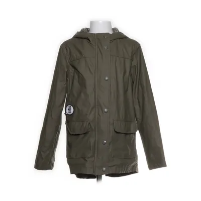 Regenjack (Groen) van Pocopiano Polyester, Polyurethaan, Katoen