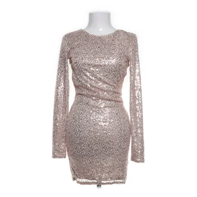 Cocktailjurk (Beige, Goud) van NLY One Polyester