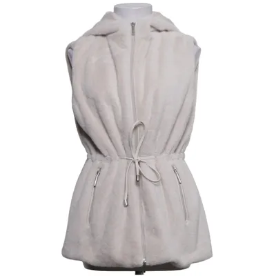 Ytterväst (Beige) från Amisu Polyester